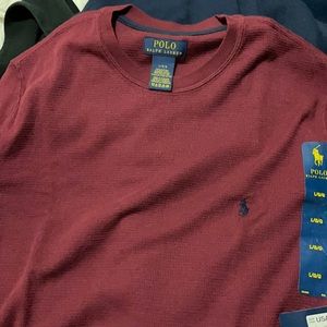 Polo Ralph Lauren Long Sleeve Thermal Top